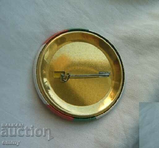 Badge badge - 75 years Bulgarian Olympic Committee, BOC with price 4.00 BGN | € 2.05 Badge badge - 75 years Bulgarian Olympic Committee, BOC with price 4.00 BGN | € 2.05