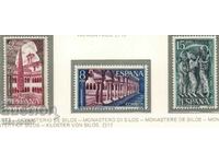 1973. Spain. Monasteries and abbeys.