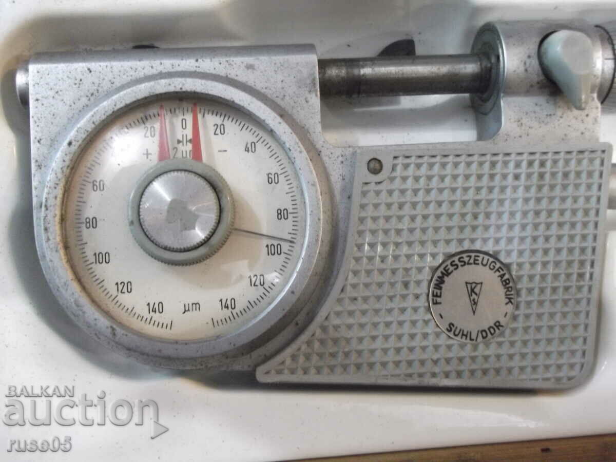 Auction Panichkov passimeter "SUHL 0-20mm Bow fine pointer TGL 20250" Auction Panichkov passimeter "SUHL 0-20mm Bow fine pointer TGL 20250"