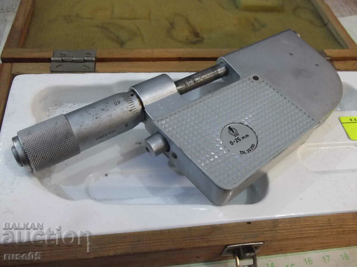 Delivery of Panichkov passimeter "SUHL 0-20mm Bow fine pointer TGL 20250" Delivery of Panichkov passimeter "SUHL 0-20mm Bow fine pointer TGL 20250"