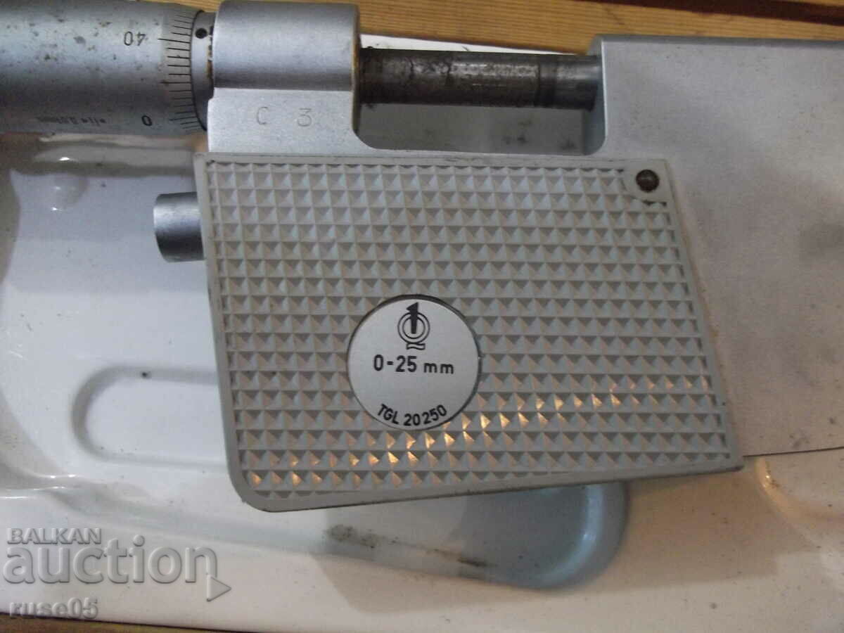 Panichkov passimeter "SUHL 0-20mm Bow fine pointer TGL 20250" - 5 Panichkov passimeter "SUHL 0-20mm Bow fine pointer TGL 20250" - 5