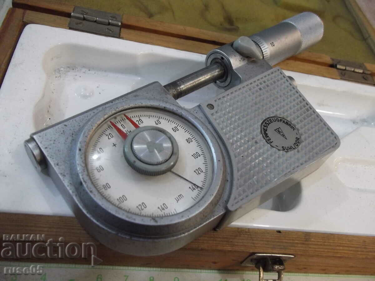 Panichkov passimeter "SUHL 0-20mm Bow fine pointer TGL 20250" - 6 Panichkov passimeter "SUHL 0-20mm Bow fine pointer TGL 20250" - 6