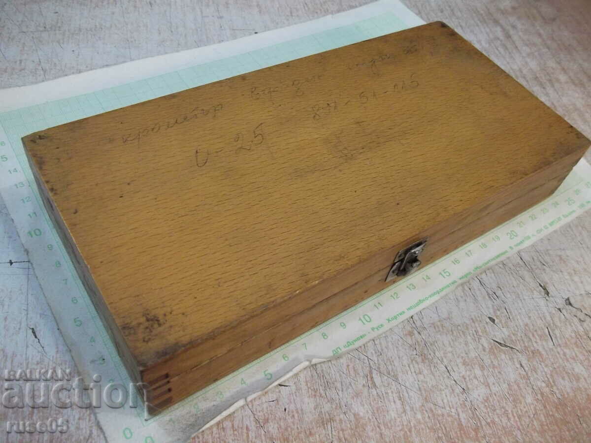 Panichkov passimeter "SUHL 0-20mm Bow fine pointer TGL 20250" - 7 Panichkov passimeter "SUHL 0-20mm Bow fine pointer TGL 20250" - 7