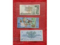 Scotland-1 pound-2001-UNC-mint