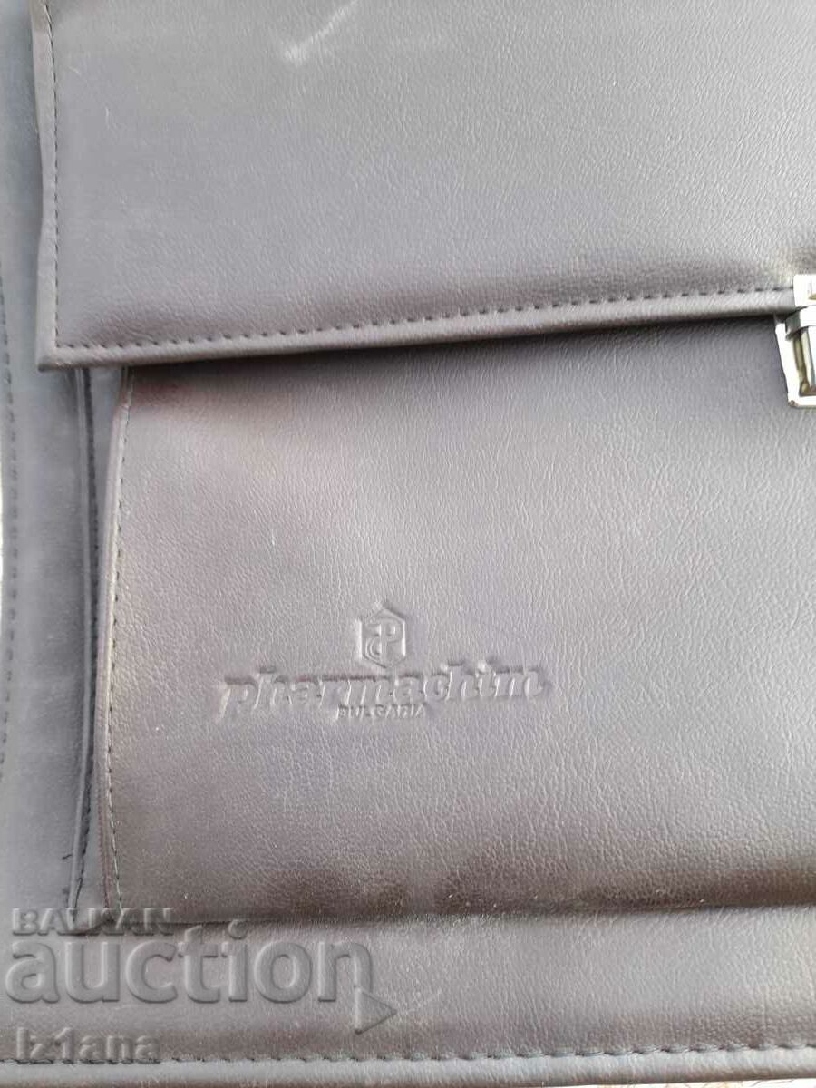 Old document bag Pharmahim, Pharmahim with price 27.00 BGN | € 13.80 Old document bag Pharmahim, Pharmahim with price 27.00 BGN | € 13.80