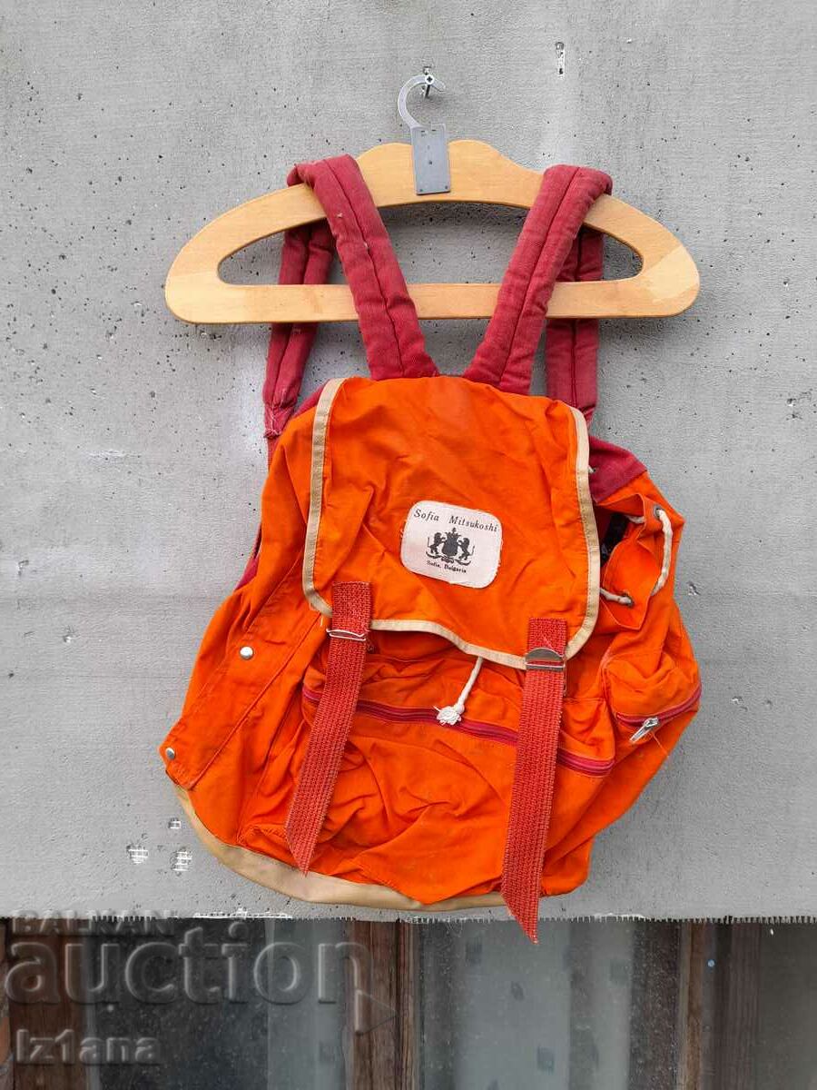 Παλιό σακίδιο, σακίδιο Sofia Mitsukoshi με τιμή 32.00 BGN | € 16.36 Παλιό σακίδιο, σακίδιο Sofia Mitsukoshi με τιμή 32.00 BGN | € 16.36