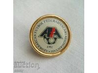 Badge Azerbaijan - Football Federation, 1992