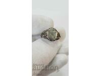 Красив сребърен възрожденски пръстен - 19-ти век