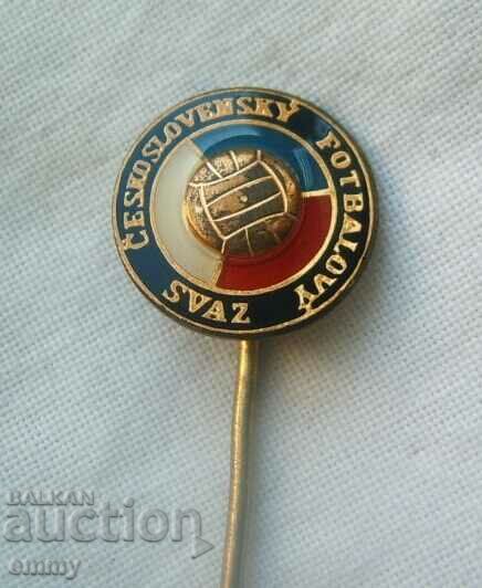 Badge Czechoslovakia - Football Federation/Union with price 3.00 BGN | € 1.53 Badge Czechoslovakia - Football Federation/Union with price 3.00 BGN | € 1.53
