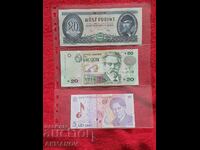 Hungary-20 forints-1969-UNC-