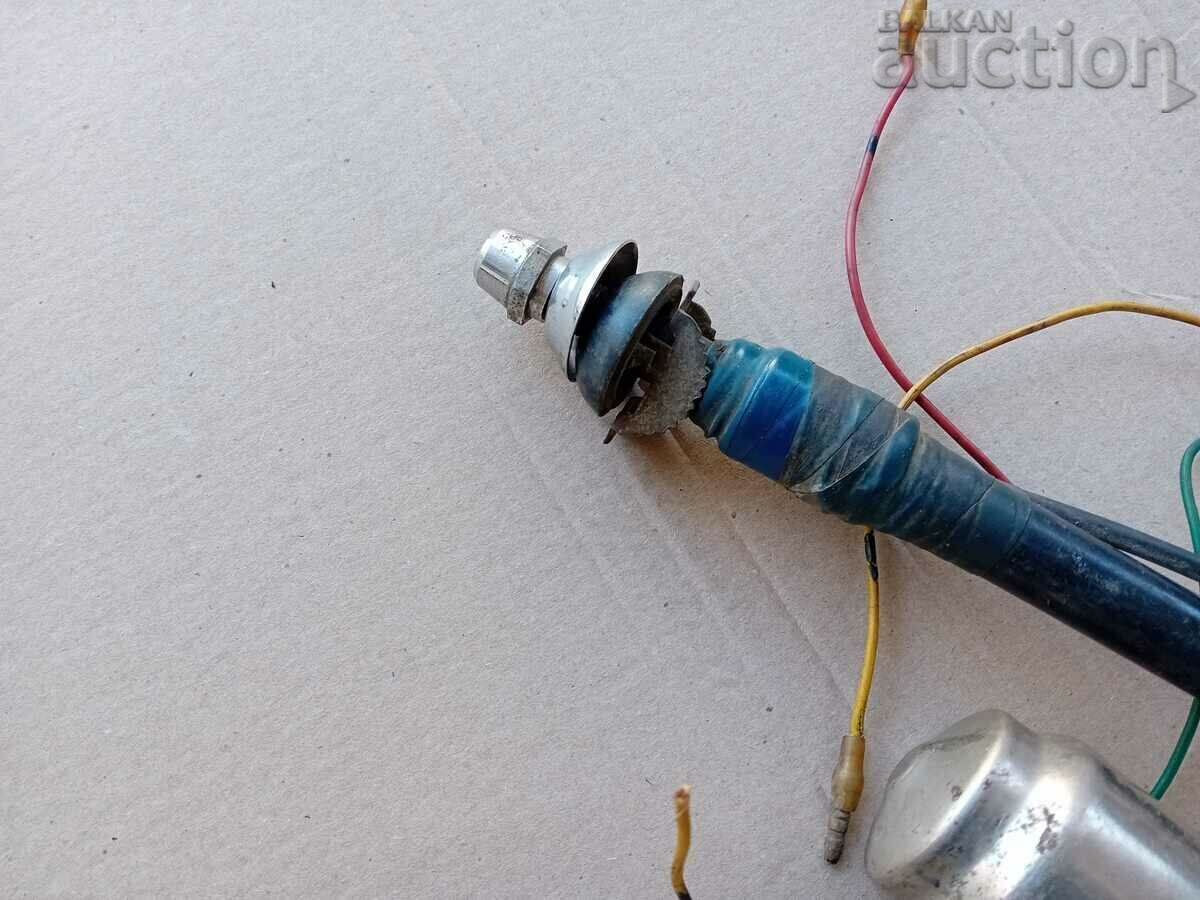 old car antenna retro car 60s - 5