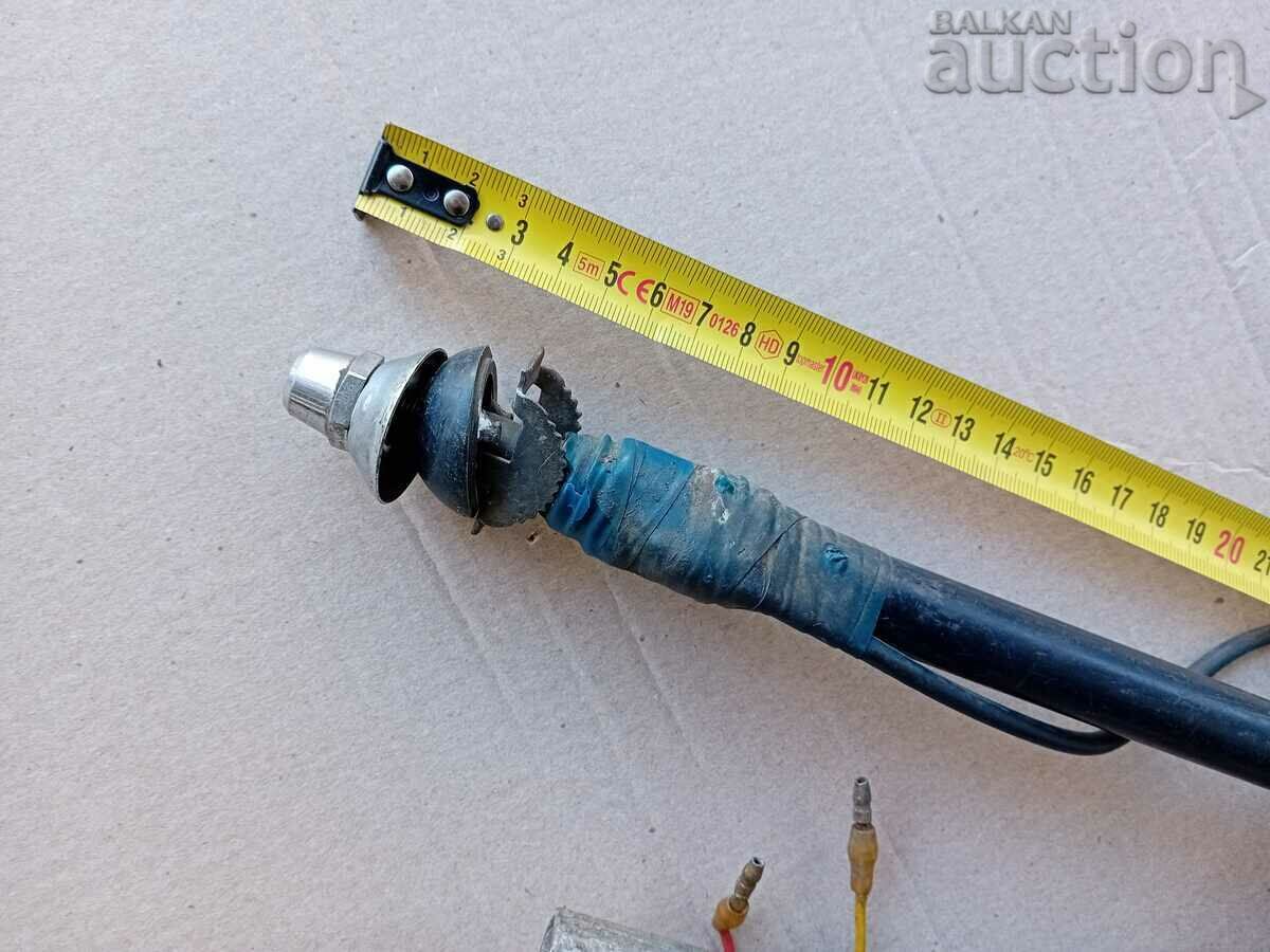 old car antenna retro car 60s - 6