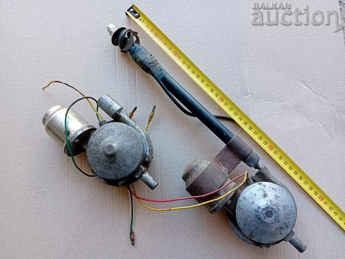 old car antenna retro car 60s - 7