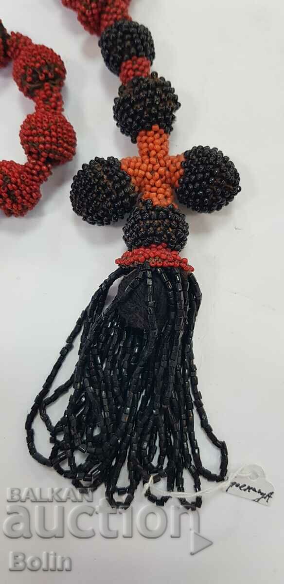 Auction  Rare Revival Handmade Rosary - Christian