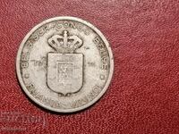 1956 Rwanda Urundi Congo Belgian 5 franci