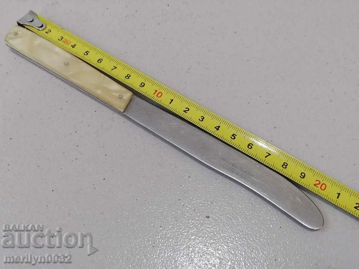 Auction Old Turnovski knife, late social period Auction Old Turnovski knife, late social period