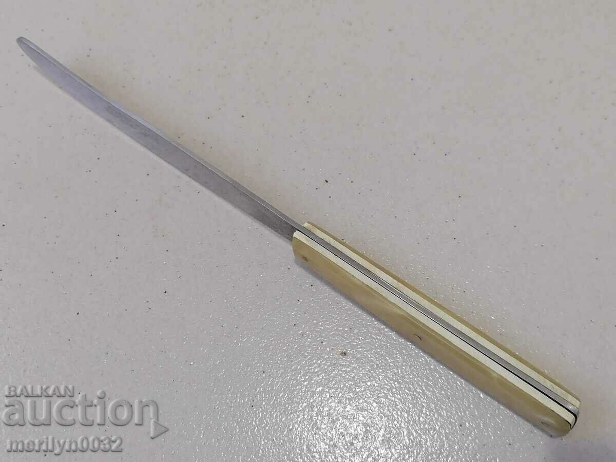 Old Turnovski knife, late social period - 5 Old Turnovski knife, late social period - 5