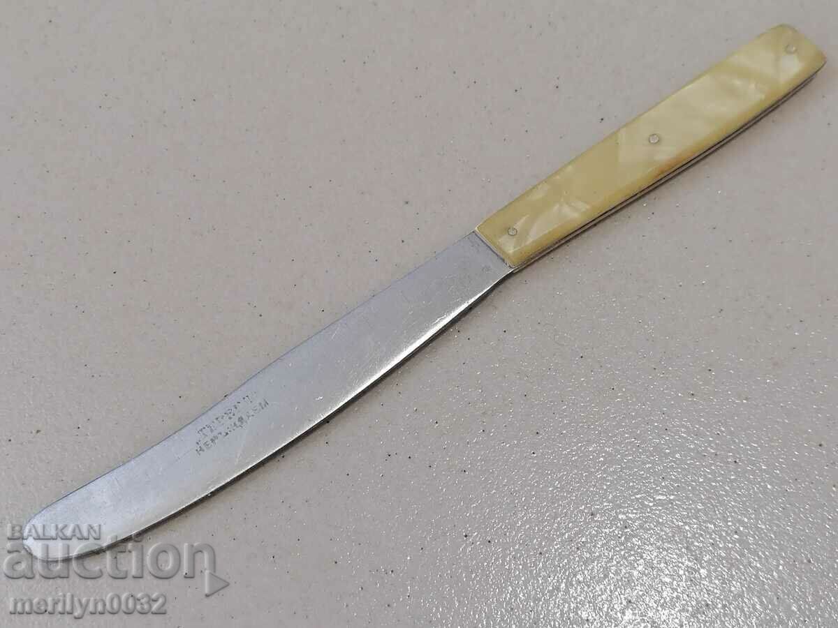 Old Turnovski knife, late social period - 6 Old Turnovski knife, late social period - 6