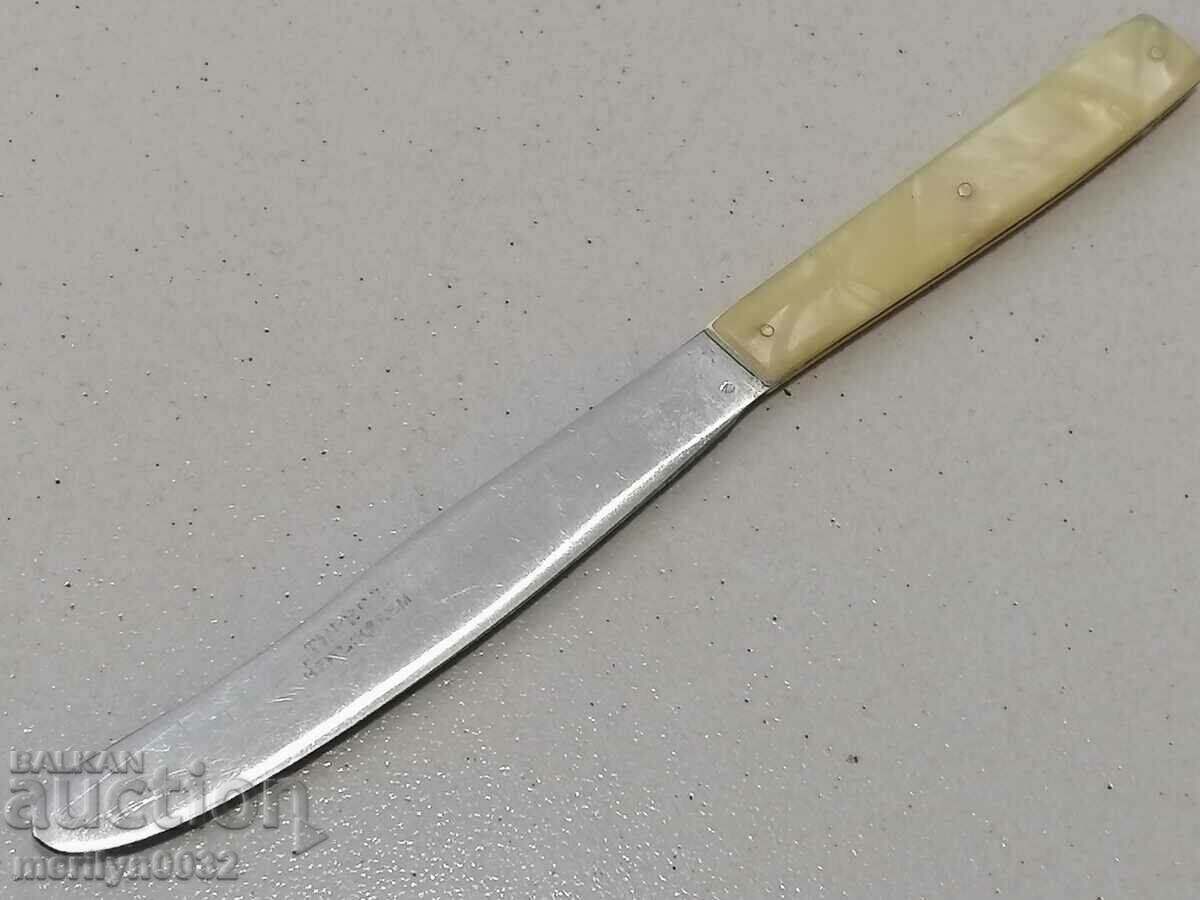 Old Turnovski knife, late social period
