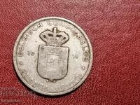 1958 Rwanda Urundi Belgian Congo 5 francs