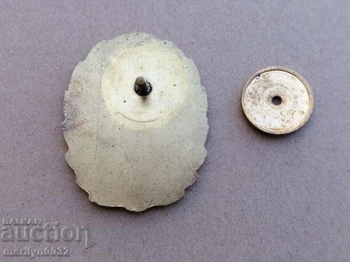 Badge SSVU Georgi Izmirliev medal badge - 6