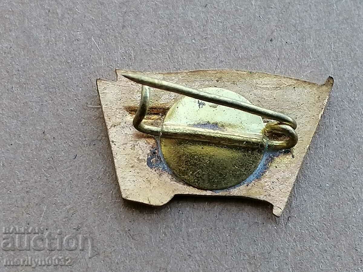 Delivery of Badge Trooper Enamel Medal Badge Delivery of Badge Trooper Enamel Medal Badge