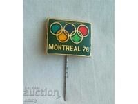 Insigna - Jocurile Olimpice de la Montreal 1976