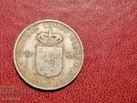 1960 Rwanda Urundi Congo Belgian 1 franc