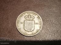 1960 Rwanda Urundi Congo Belgian 1 franc