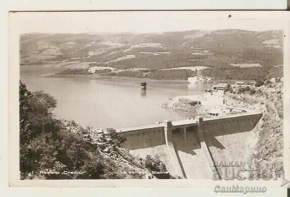 Card Bulgaria Sofia "Stalin" Dam*