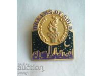 Atlanta 1996 Olympic Games Badge