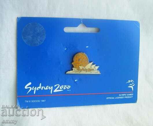 Sydney 2000 Olympic Games Badge - Milieu mascot with price 12.00 BGN | € 6.14 Sydney 2000 Olympic Games Badge - Milieu mascot with price 12.00 BGN | € 6.14