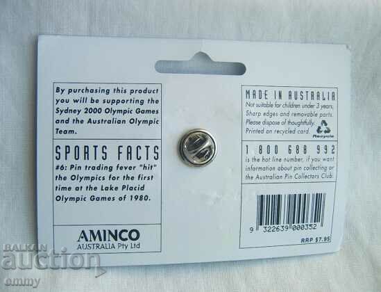 Sydney 2000 Olympic Games Badge - Milieu mascot - 5 Sydney 2000 Olympic Games Badge - Milieu mascot - 5