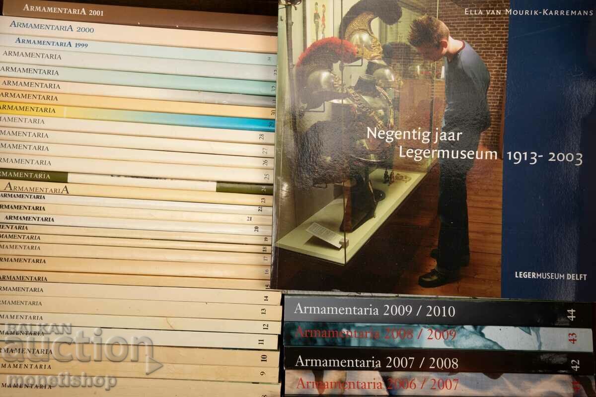 Complete Armamentaria Series Volumes 1 to 51 with price € 511.29 | 1000.00 BGN