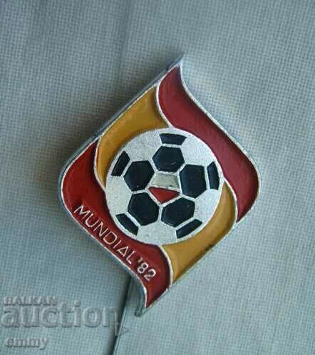 Badge FIFA World Cup 1982, Spain with price 8.00 BGN | € 4.09
