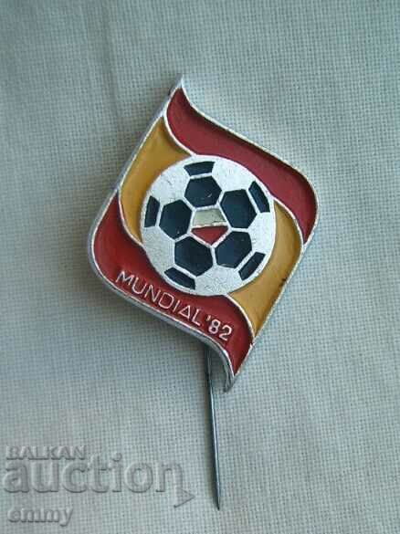 Значка Световно първенство по футбол 1982, Испания