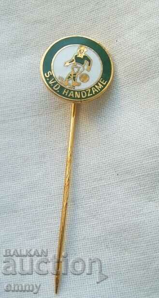 Football badge - Handzame FC, Belgium