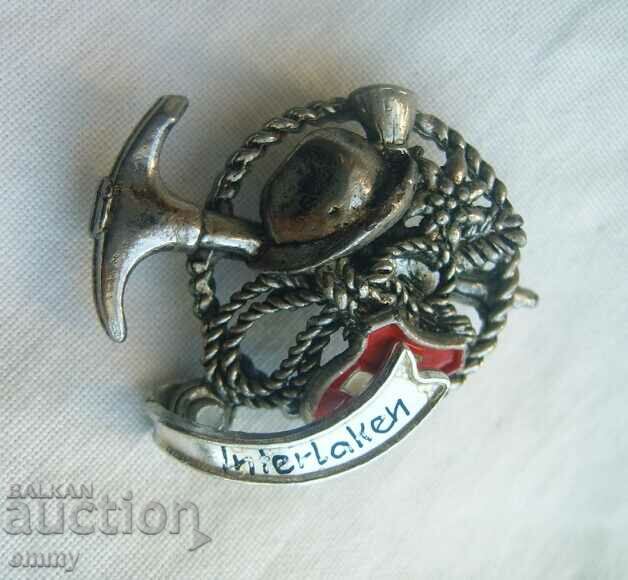 Tourism badge - Interlaken, Switzerland with price 15.00 BGN | € 7.67 Tourism badge - Interlaken, Switzerland with price 15.00 BGN | € 7.67