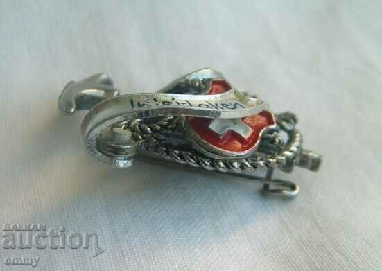 Auction Tourism badge - Interlaken, Switzerland Auction Tourism badge - Interlaken, Switzerland