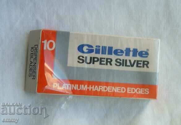 Ξυράφια Gillette, σε ανοιχτό κουτί