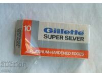 Gillette razors, in an open box