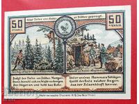 Τραπεζογραμμάτιο-Γερμανία-Θουριγγία-Ρόδο-50 pfennig 1921