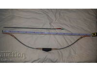 Traditional Battle Bow Asian Style Horse Bow + 3 Arrows
