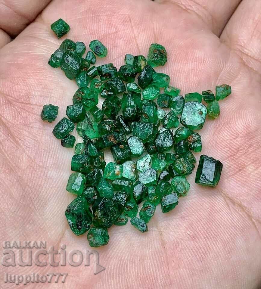 Δημοπρασία Φυσικό Βηρύλ, σμαραγδένιο όψη ποιότητας 49,50 k-t 58 τεμ. παρτίδα Δημοπρασία Φυσικό Βηρύλ, σμαραγδένιο όψη ποιότητας 49,50 k-t 58 τεμ. παρτίδα