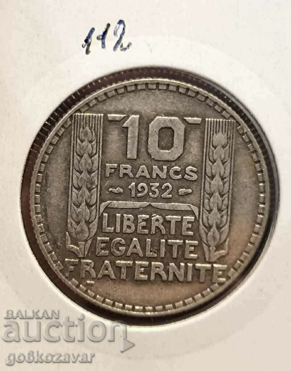 France 10 francs 1932 Silver! France 10 francs 1932 Silver!