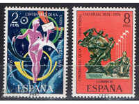 1974 Spania. 1 secol de la înființarea Uniunii Poștale Universale