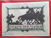 Τραπεζογραμμάτιο-Γερμανία-Βρανδεμβούργο-Libenwerda-50 Pfennig 1921