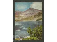 Pirin Post card - A 3270