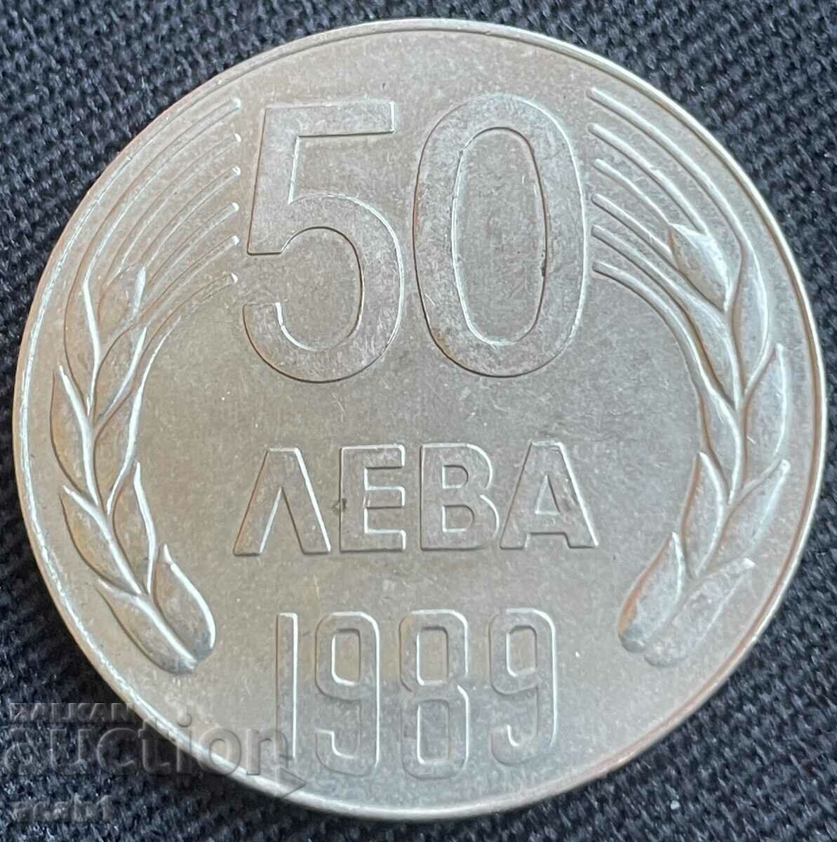 50 BGN 1989/2