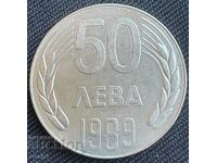 50 лева 1989/2